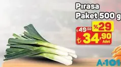 PIRASA PAKET 500 G fiyat ve kampanya bilgisi